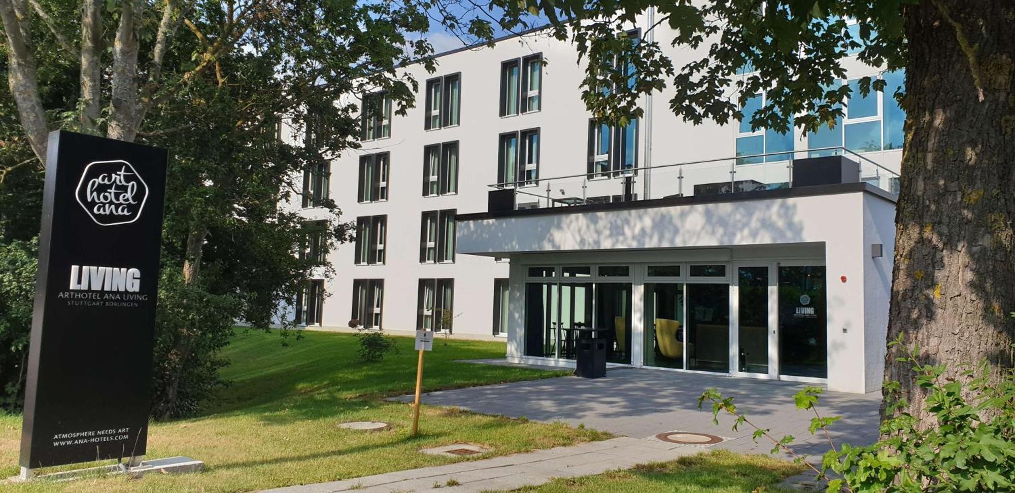 Elaya Hotel Stuttgart Беблінген Екстер'єр фото